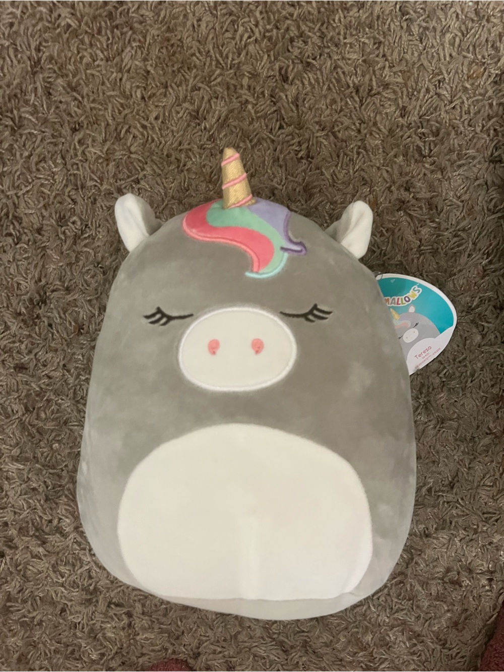 Squishmallow! Unicorn - Teresa